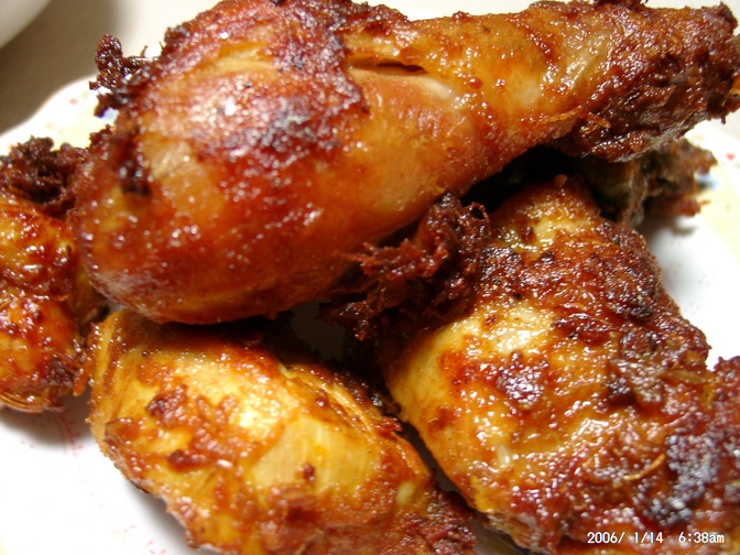 Makanan Indonesia Berbahan Baku Ayam  Masak-masak Yuk